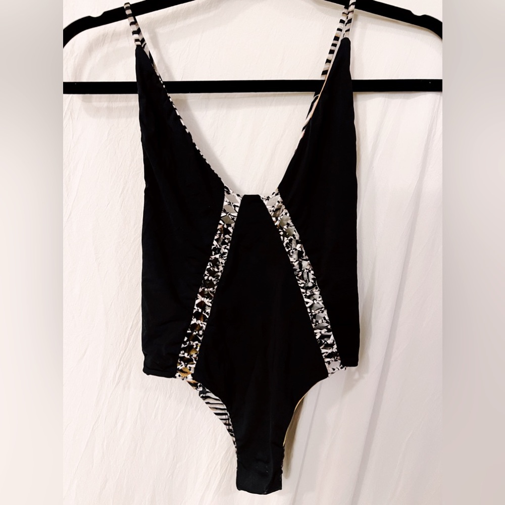 San Lorenzo Plunge Reversible Monokini
